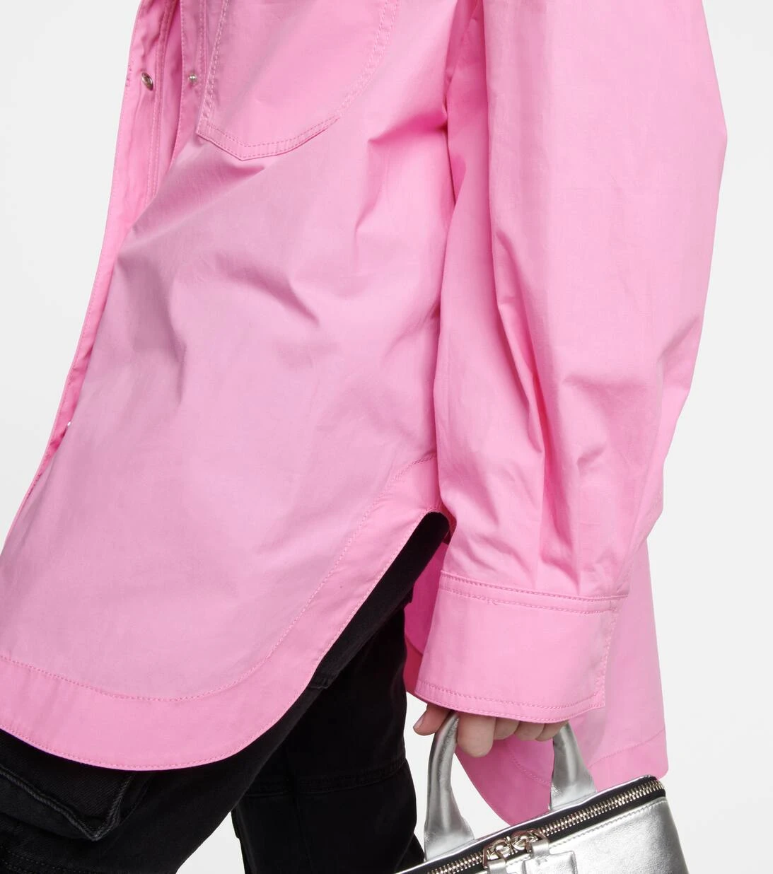 Hemdjacke Elaine Aus Baumwolle 7 Hemdjacke Elaine Aus Baumwolle – Bild 5