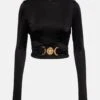 Versace Cropped-Top Medusa Biggie -FRAME || Dolce & Gabbana Verkäufe P00742450