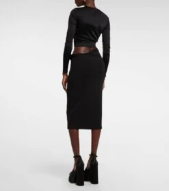 Versace Cropped-Top Medusa Biggie -FRAME || Dolce & Gabbana Verkäufe P00742450 b2