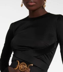 Versace Cropped-Top Medusa Biggie -FRAME || Dolce & Gabbana Verkäufe P00742450 d1