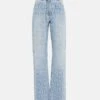 Versace Mid-Rise Wide-Leg Jeans -FRAME || Dolce & Gabbana Verkäufe P00742483