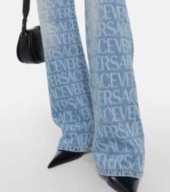 Versace Mid-Rise Wide-Leg Jeans -FRAME || Dolce & Gabbana Verkäufe P00742483 d2