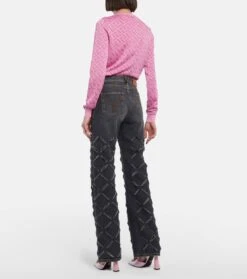 Versace Mid-Rise Wide Leg Jeans -FRAME || Dolce & Gabbana Verkäufe P00742488 b2