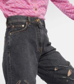 Versace Mid-Rise Wide Leg Jeans -FRAME || Dolce & Gabbana Verkäufe P00742488 d1