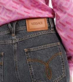 Versace Mid-Rise Wide Leg Jeans -FRAME || Dolce & Gabbana Verkäufe P00742488 d3