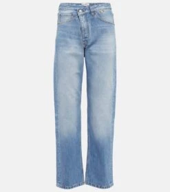 Victoria Beckham High-Rise Boyfriend Jeans Phoebe