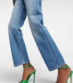 Victoria Beckham High-Rise Boyfriend Jeans Phoebe -FRAME || Dolce & Gabbana Verkäufe P00742559 d2