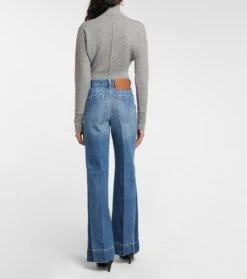 Victoria Beckham Mid-Rise Jeans -FRAME || Dolce & Gabbana Verkäufe P00742562 b2