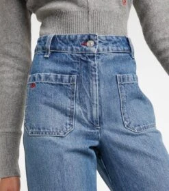 Victoria Beckham Mid-Rise Jeans -FRAME || Dolce & Gabbana Verkäufe P00742562 d1