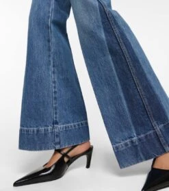 Victoria Beckham Mid-Rise Jeans -FRAME || Dolce & Gabbana Verkäufe P00742562 d2