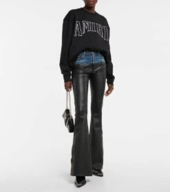 Amiri Sweatshirt Aus Baumwoll-Jersey -FRAME || Dolce & Gabbana Verkäufe P00743039 b1