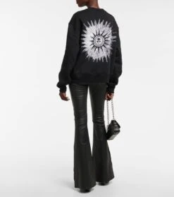 Amiri Sweatshirt Aus Baumwoll-Jersey -FRAME || Dolce & Gabbana Verkäufe P00743039 b2