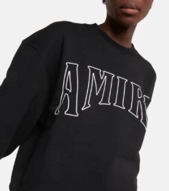 Amiri Sweatshirt Aus Baumwoll-Jersey -FRAME || Dolce & Gabbana Verkäufe P00743039 d1