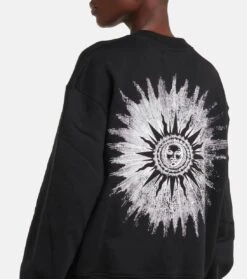 Amiri Sweatshirt Aus Baumwoll-Jersey -FRAME || Dolce & Gabbana Verkäufe P00743039 d2