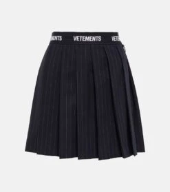 VETEMENTS Minirock Aus Wolle