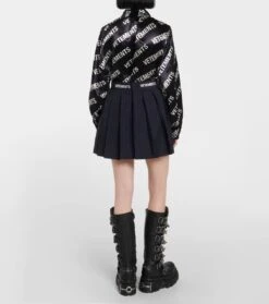 VETEMENTS Minirock Aus Wolle 8 VETEMENTS Minirock Aus Wolle -FRAME || Dolce & Gabbana Verkäufe P00744594 b2