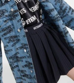 VETEMENTS Minirock Aus Wolle 9 VETEMENTS Minirock Aus Wolle -FRAME || Dolce & Gabbana Verkäufe P00744594 d1