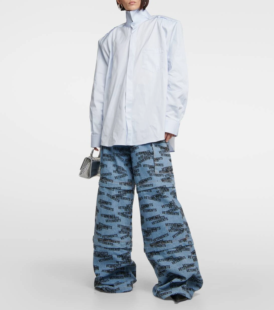 VETEMENTS Cargohose Aus Denim 4 VETEMENTS Cargohose Aus Denim – Bild 2