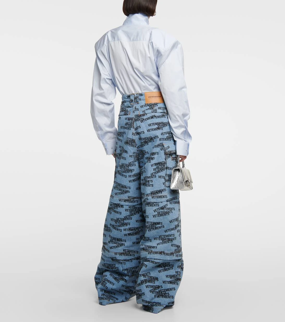VETEMENTS Cargohose Aus Denim 5 VETEMENTS Cargohose Aus Denim – Bild 3