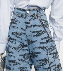 VETEMENTS Cargohose Aus Denim 11 VETEMENTS Cargohose Aus Denim -FRAME || Dolce & Gabbana Verkäufe P00744609 d1