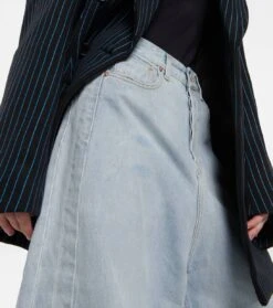 VETEMENTS High-Rise Wide-Leg Jeans -FRAME || Dolce & Gabbana Verkäufe P00744612 d1