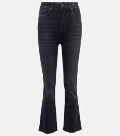 7 For All Mankind High-Rise Jeans Slim Kick