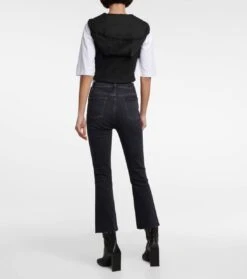 7 For All Mankind High-Rise Jeans Slim Kick -FRAME || Dolce & Gabbana Verkäufe P00745439 b2