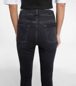 7 For All Mankind High-Rise Jeans Slim Kick -FRAME || Dolce & Gabbana Verkäufe P00745439 d2