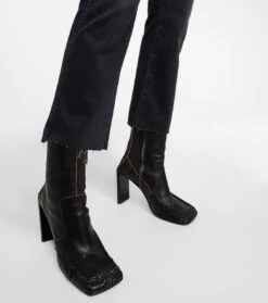 7 For All Mankind High-Rise Jeans Slim Kick -FRAME || Dolce & Gabbana Verkäufe P00745439 d3