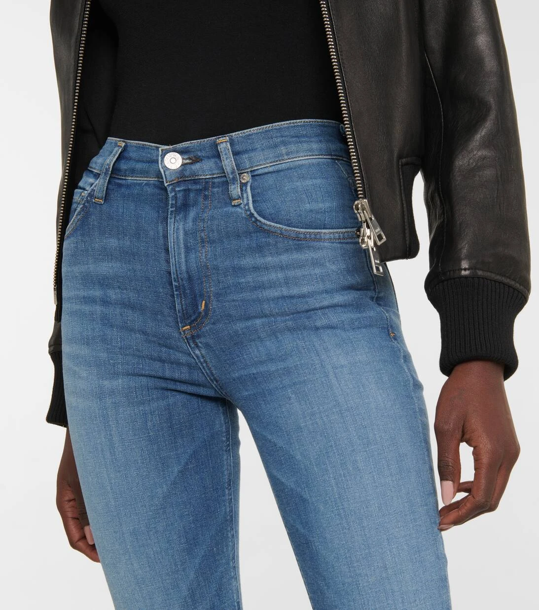 CITIZENS OF HUMANITY Mid-Rise Bootcut Jeans Isola 6 CITIZENS OF HUMANITY Mid-Rise Bootcut Jeans Isola – Bild 4