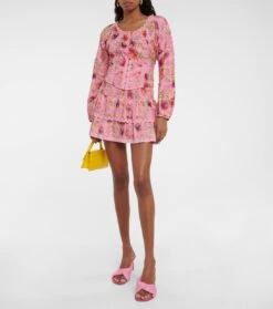 LoveShackFancy Bustier-Top Nayeem Aus Baumwolle 7 LoveShackFancy Bustier-Top Nayeem Aus Baumwolle -FRAME || Dolce & Gabbana Verkäufe P00746384 b1