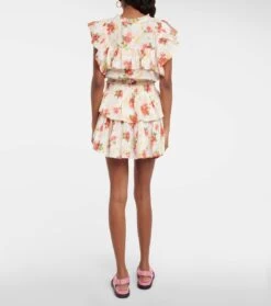 LoveShackFancy Cropped-Top Nora Aus Baumwolle 8 LoveShackFancy Cropped-Top Nora Aus Baumwolle -FRAME || Dolce & Gabbana Verkäufe P00746392 b2