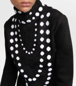 ALAIA Body Aus Chenille -FRAME || Dolce & Gabbana Verkäufe P00746486 d2