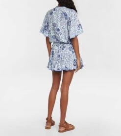 Bedrucktes Top Becca Aus Crêpe -FRAME || Dolce & Gabbana Verkäufe P00746514 b2