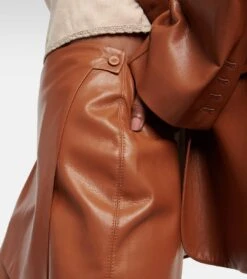 Nanushka Skort Svena Aus Lederimitat -FRAME || Dolce & Gabbana Verkäufe P00746713 d2