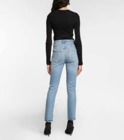 AGOLDE High-Rise Straight Jeans Riley -FRAME || Dolce & Gabbana Verkäufe P00746842 b2