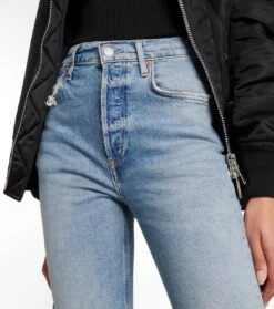 AGOLDE High-Rise Straight Jeans Riley -FRAME || Dolce & Gabbana Verkäufe P00746842 d1