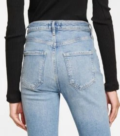 AGOLDE High-Rise Straight Jeans Riley -FRAME || Dolce & Gabbana Verkäufe P00746842 d3