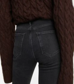 AGOLDE High-Rise Slim Jeans Nico -FRAME || Dolce & Gabbana Verkäufe P00746882 d3