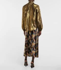 RIXO Schluppenbluse Moss -FRAME || Dolce & Gabbana Verkäufe P00747263 b2