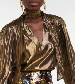 RIXO Schluppenbluse Moss -FRAME || Dolce & Gabbana Verkäufe P00747263 d1