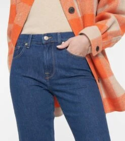 7 For All Mankind High-Rise Jeans Tess -FRAME || Dolce & Gabbana Verkäufe P00747453 d1