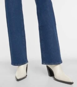 7 For All Mankind High-Rise Jeans Tess -FRAME || Dolce & Gabbana Verkäufe P00747453 d2