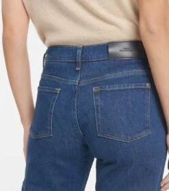 7 For All Mankind High-Rise Jeans Tess -FRAME || Dolce & Gabbana Verkäufe P00747453 d3