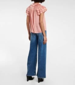 ULLA JOHNSON Top Liv Aus Satin 8 ULLA JOHNSON Top Liv Aus Satin -FRAME || Dolce & Gabbana Verkäufe P00747508 b2