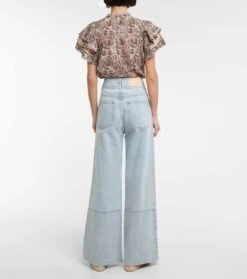 ULLA JOHNSON High-Rise Wide-Leg Jeans 10 ULLA JOHNSON High-Rise Wide-Leg Jeans -FRAME || Dolce & Gabbana Verkäufe P00747655 b2