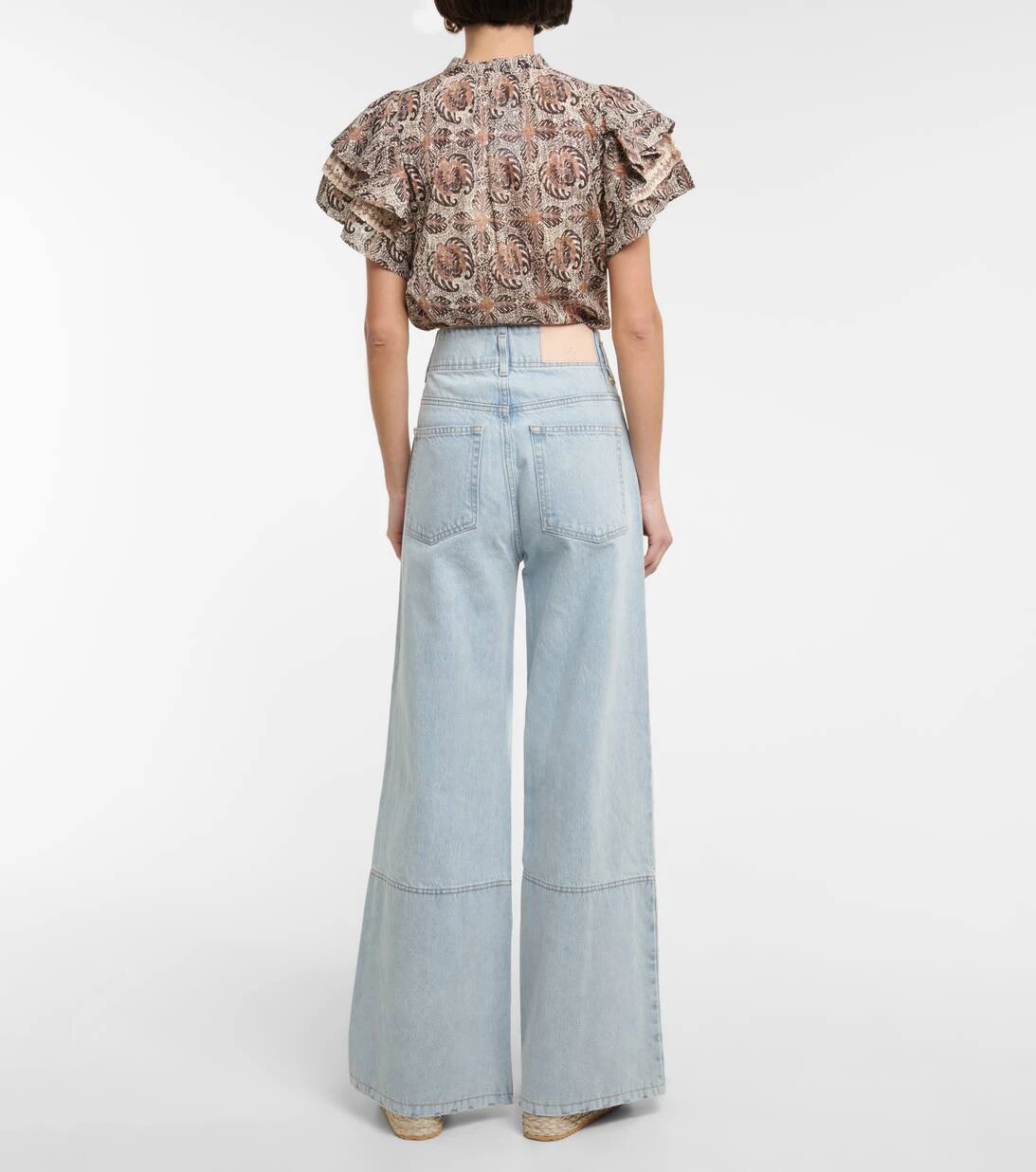 ULLA JOHNSON High-Rise Wide-Leg Jeans 5 ULLA JOHNSON High-Rise Wide-Leg Jeans – Bild 3