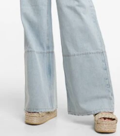 ULLA JOHNSON High-Rise Wide-Leg Jeans 12 ULLA JOHNSON High-Rise Wide-Leg Jeans -FRAME || Dolce & Gabbana Verkäufe P00747655 d2