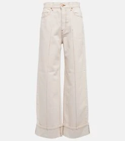 ULLA JOHNSON Wide-Leg Jeans Genevieve