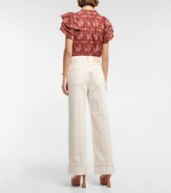 ULLA JOHNSON Wide-Leg Jeans Genevieve 10 ULLA JOHNSON Wide-Leg Jeans Genevieve -FRAME || Dolce & Gabbana Verkäufe P00747656 b2